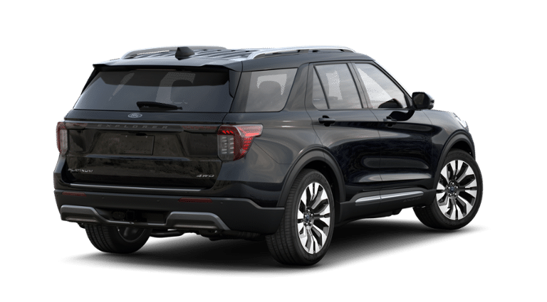 2025 Ford Explorer Platinum photo 2