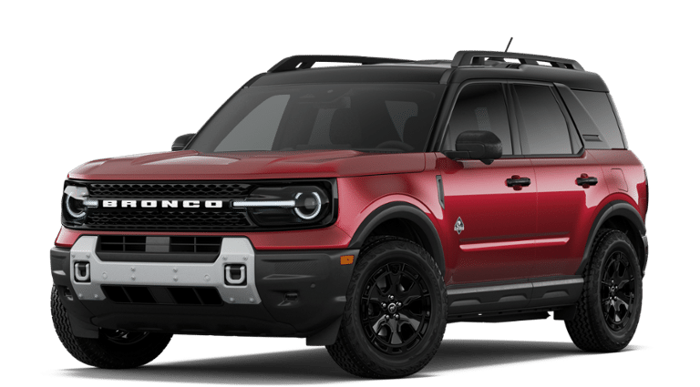 2026 Ford Bronco Sport