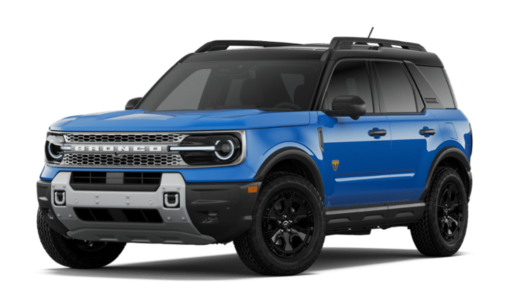 New 2026 Ford Bronco Sport Badlands® SUV