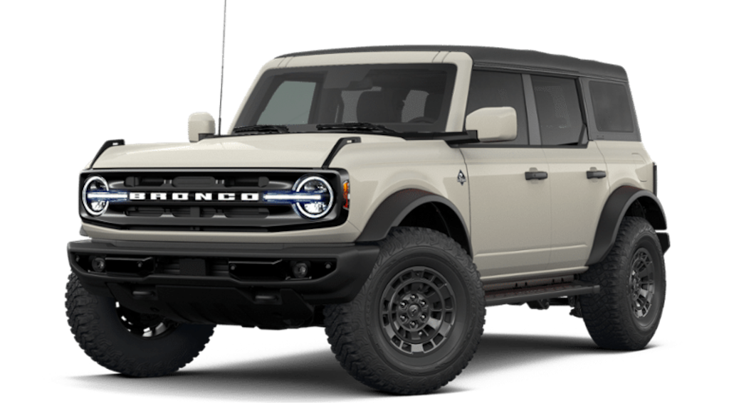 New 2026 Ford Bronco Outer Banks® SUV