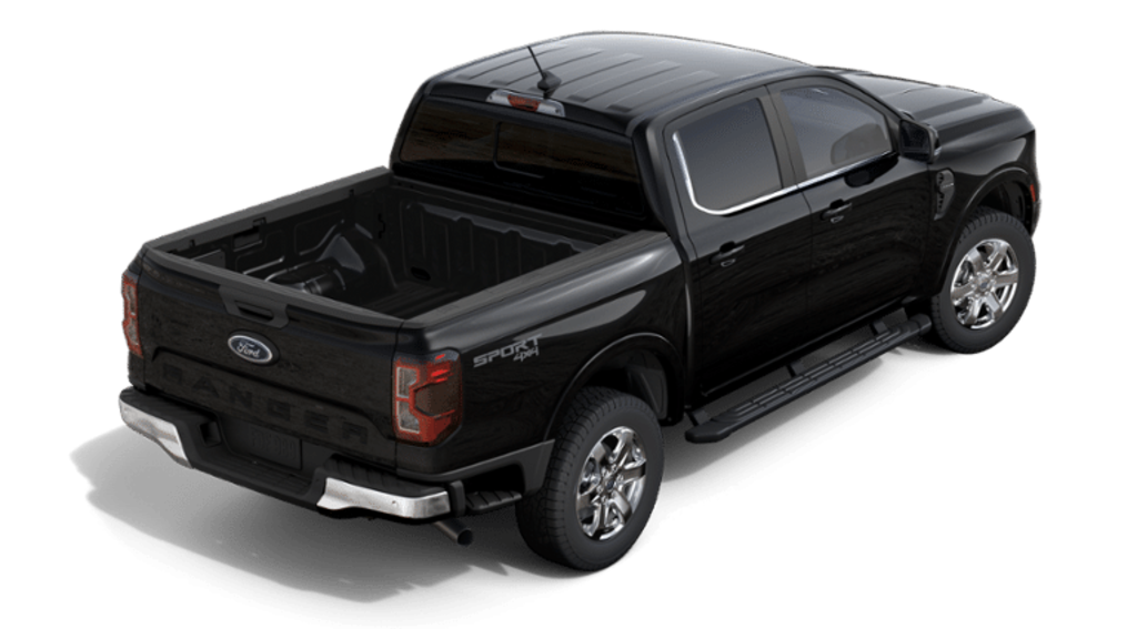 New 2025 Ford Ranger LARIAT LARIAT 4WD SuperCrew 5 Box