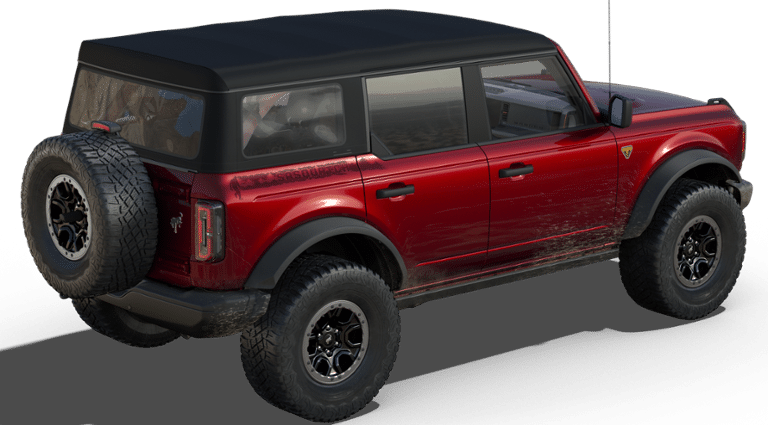 2025 Ford Bronco Badlands photo 2