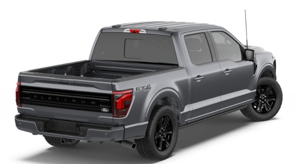 New 2026 Ford F-150 Platinum Truck