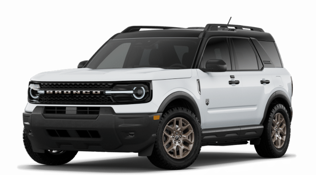 New 2026 Ford Bronco Sport Big Bend SUV