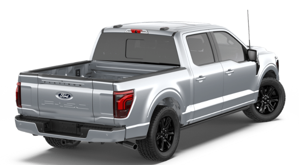 New 2026 Ford F-150 4X4 Platinum TRUCK