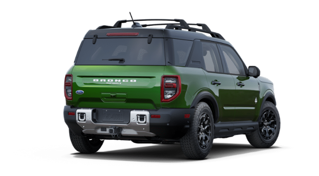 New 2025 Ford Bronco Sport Outer Banks SUV