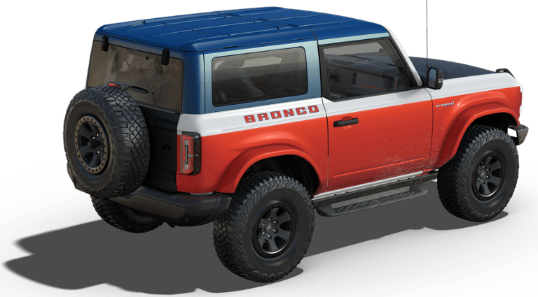 2025 Ford Bronco First Edition photo 3