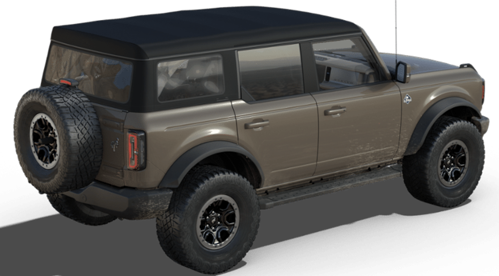 New 2025 Ford Bronco Outer Banks SUV