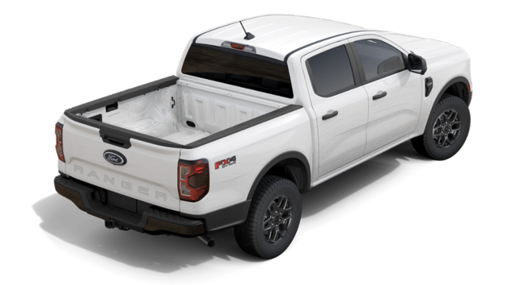 New 2025 Ford Ranger XLT Crew Cab