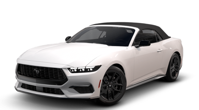 2026 Ford Mustang Ecoboost Premium Convertible CAR