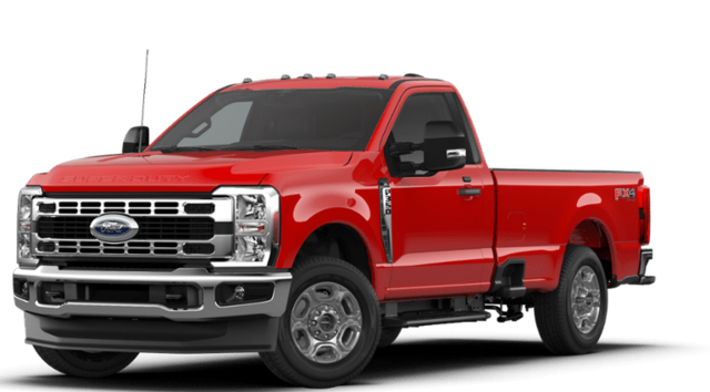 2026 Ford Super Duty F-350 SRW XLT XLT 4WD Reg Cab 8 Box