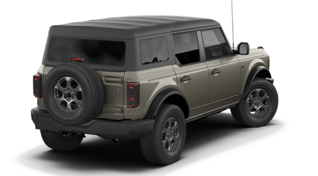 New 2026 Ford Bronco Big Bend SUV