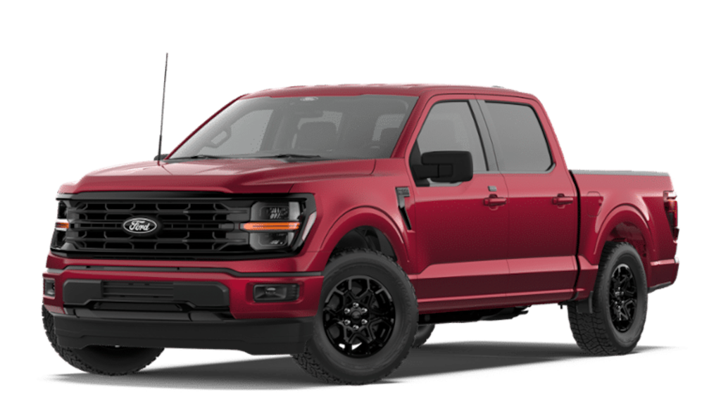 New 2026 Ford F-150 XLT Truck SuperCrew Cab