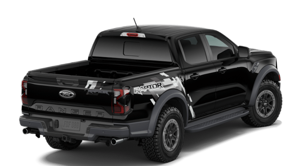 New 2026 Ford Ranger Raptor Truck SuperCrew