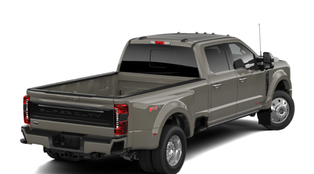 New 2026 Ford F-450 Platinum Truck Crew Cab