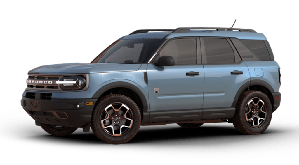 New 2024 Ford Bronco Sport For Sale at Hamilton Ford VIN