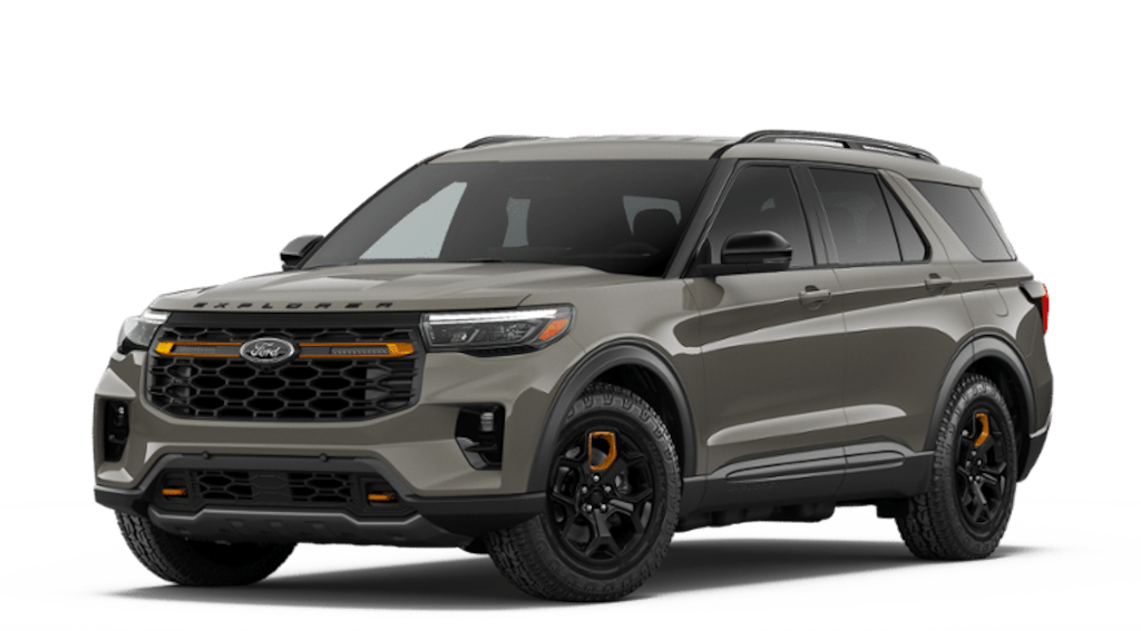 New 2026 Ford Explorer  SUV