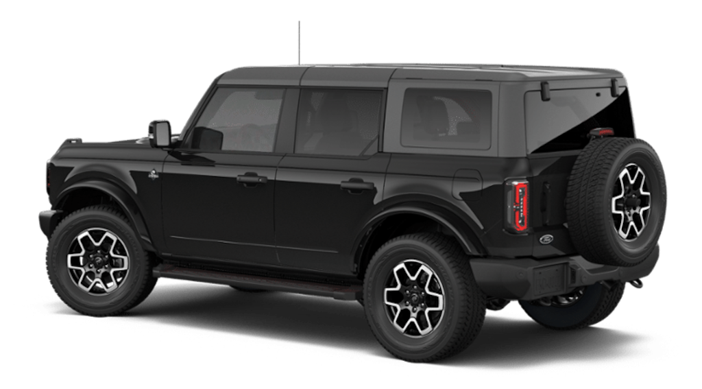 New 2026 Ford Bronco Outer Banks SUV