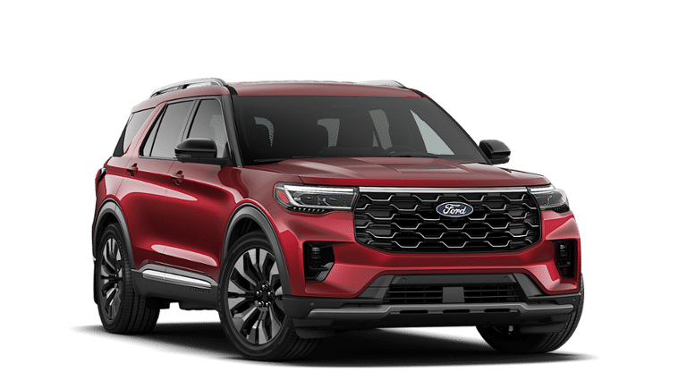 New 2027 Ford Explorer Platinum SUV