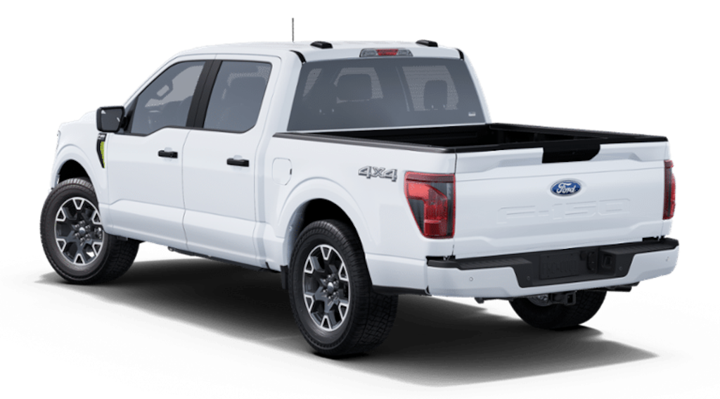 New 2025 Ford F-150 STX STX 4WD SuperCrew 5.5 Box