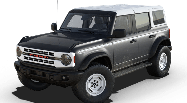 2025 Ford Bronco 4-Door Heritage Editon's photo