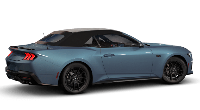 2025 Ford Mustang GT Premium Convertible photo 3