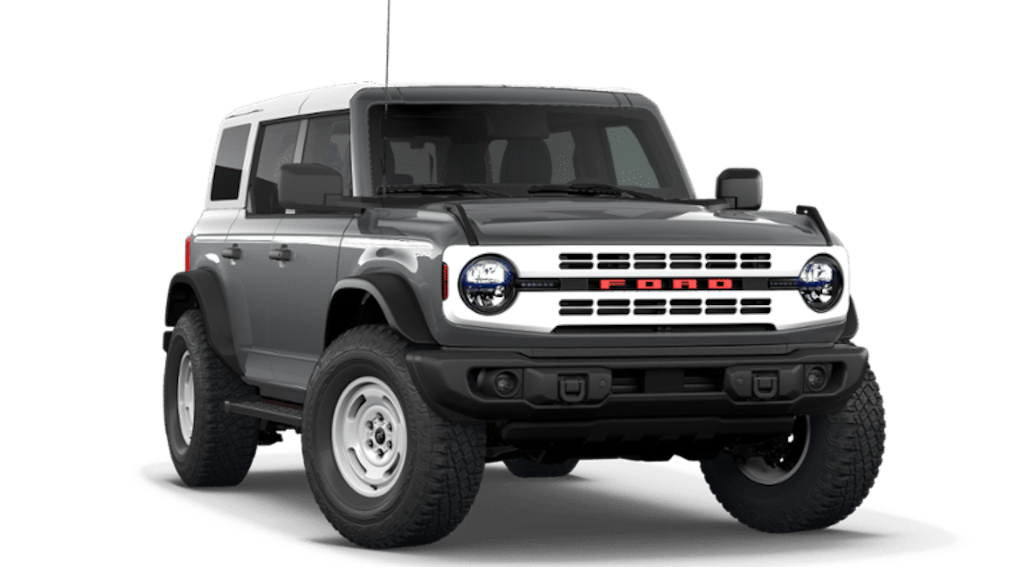 New 2026 Ford Bronco Heritage Edition SUV