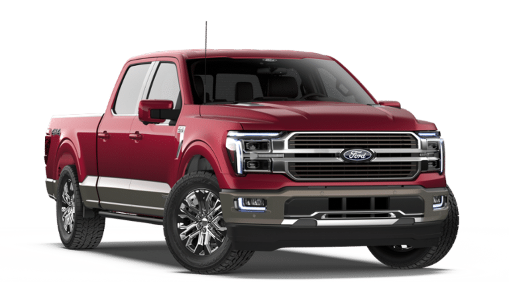 New 2026 Ford F-150 King Ranch® TRUCK