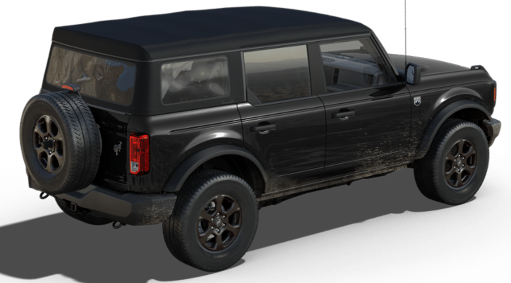 New 2025 Ford Bronco Big Bend SUV