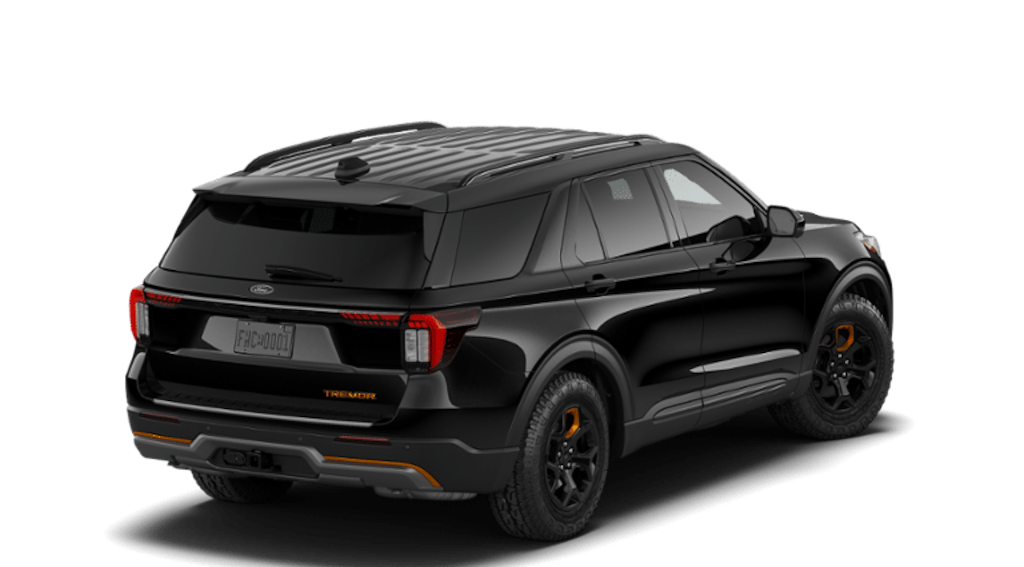 New 2027 Ford Explorer Tremor SUV