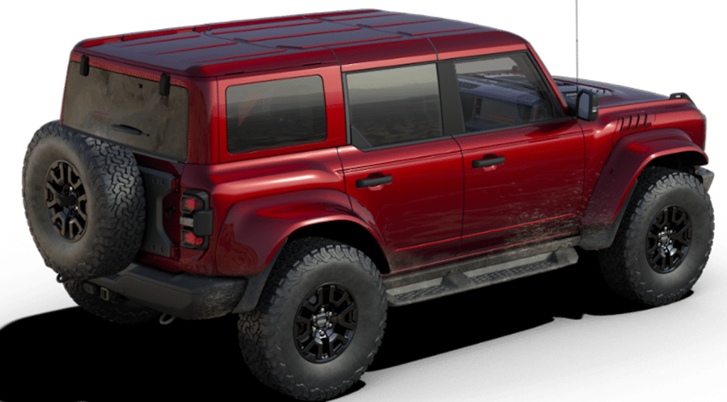 New 2025 Ford Bronco Raptor SUV