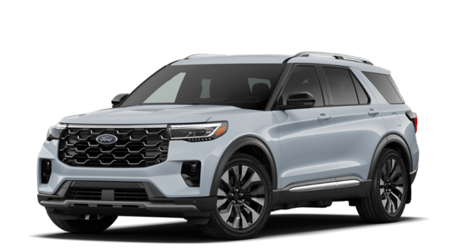 2026 Ford Explorer Platinum SUV