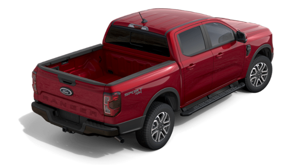 New 2025 Ford Ranger LARIAT LARIAT 4WD SuperCrew 5 Box
