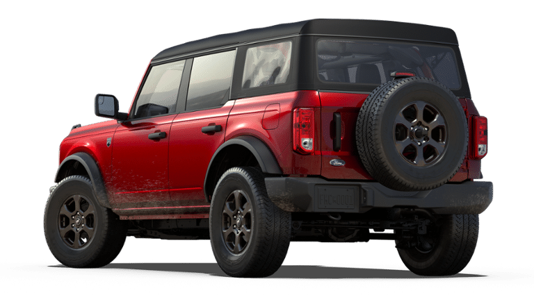 2025 Ford Bronco Big Bend SUV