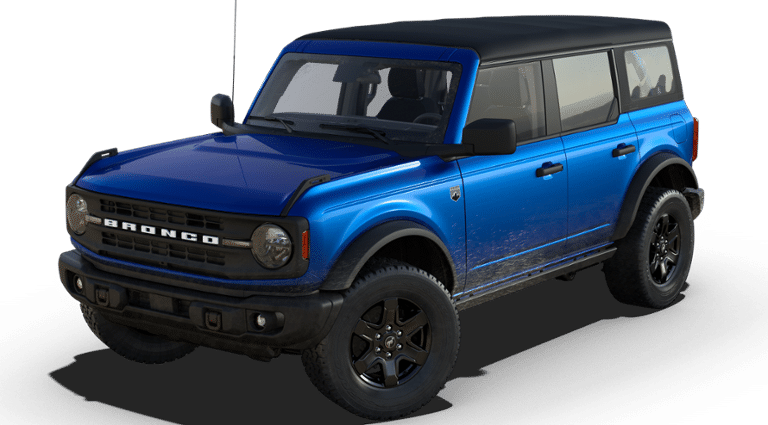 2025 Ford Bronco 4-Door Big Bend's photo
