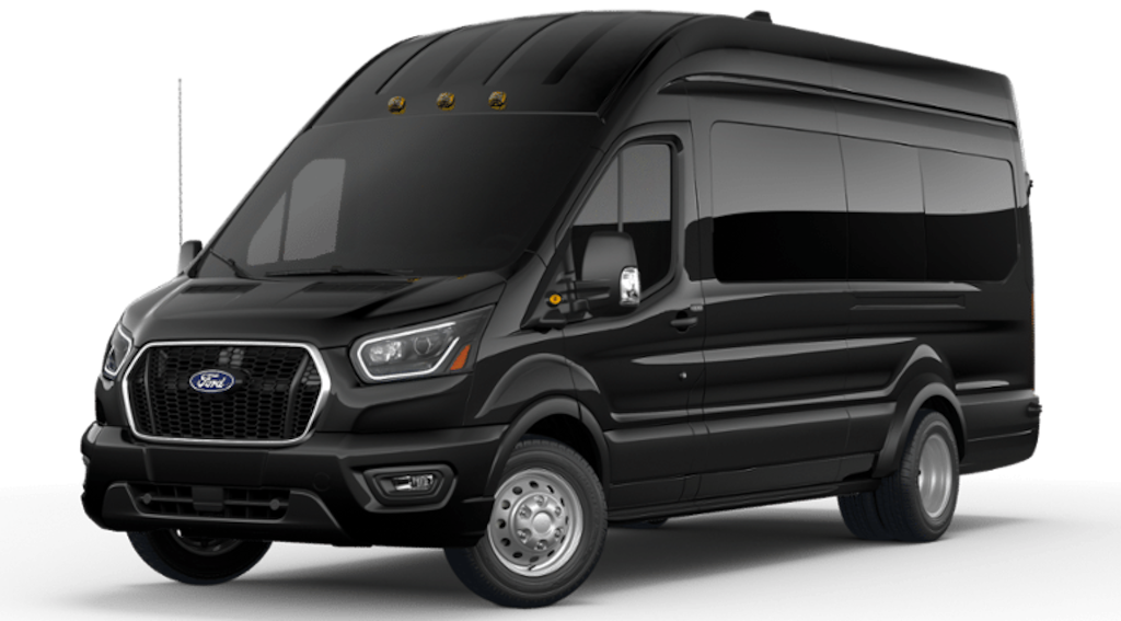 New 2026 Ford Transit-350 XLT Wagon