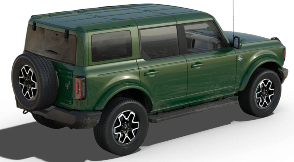 New 2025 Ford Bronco Outer Banks Sport Utility
