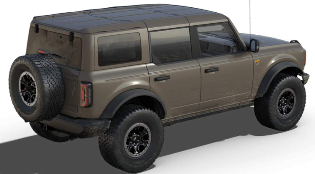 New 2025 Ford Bronco Badlands SUV