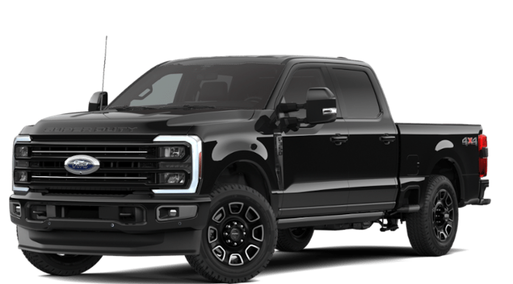 New 2026 Ford Super Duty F-350 Platinum TRUCK