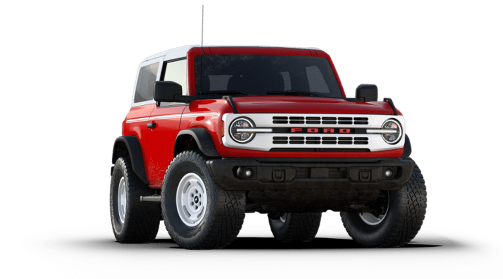 2024 New Ford Bronco For Sale Cedar Springs MI STK 24T354 VIN