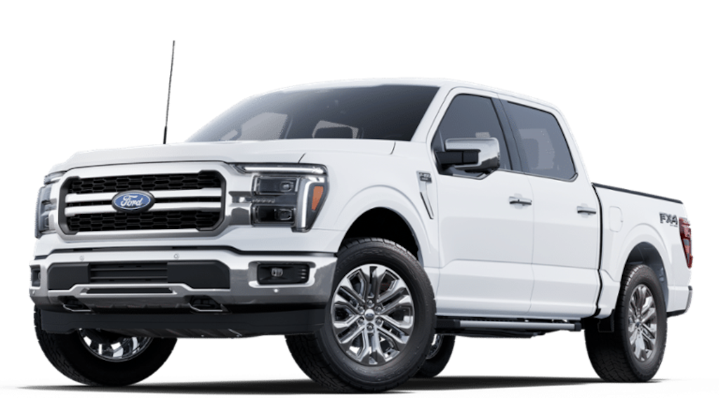 New 2025 Ford F-150 Lariat Truck SuperCrew Cab
