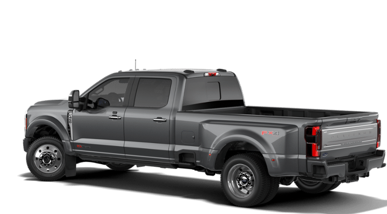 New 2027 Ford Super Duty F-450® Platinum® TRUCK