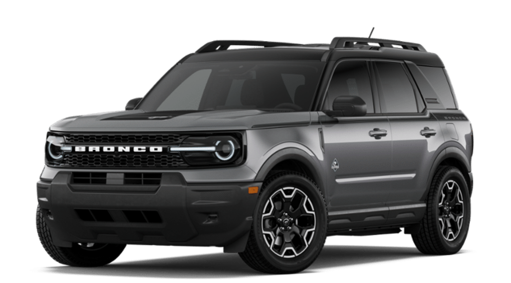 New 2026 Ford Bronco Sport Outer Banks® SUV