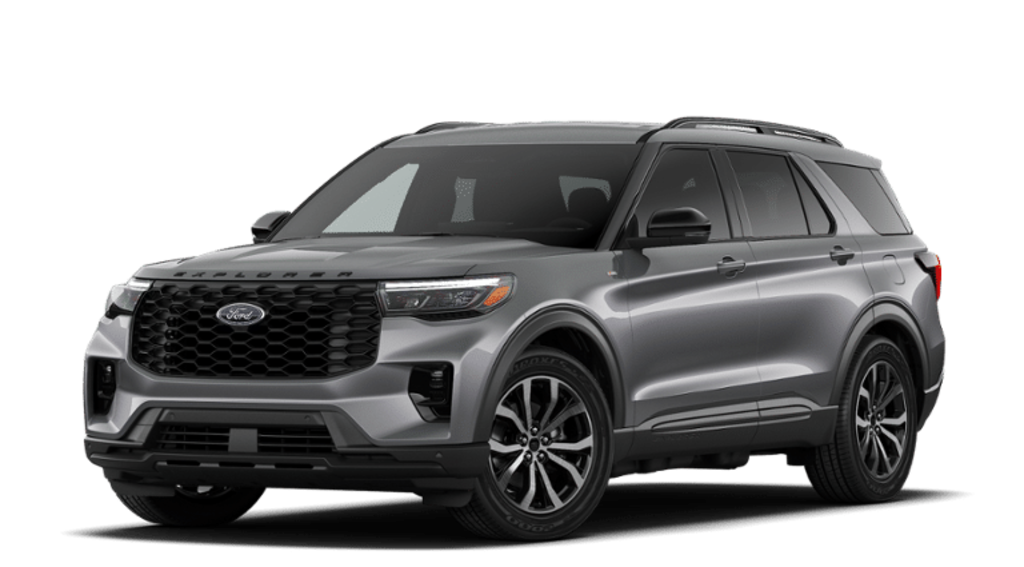 New 2026 Ford Explorer ST-Line SUV