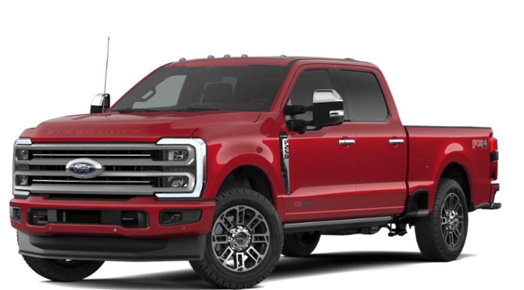 New 2026 Ford Super Duty F-250 Platinum TRUCK