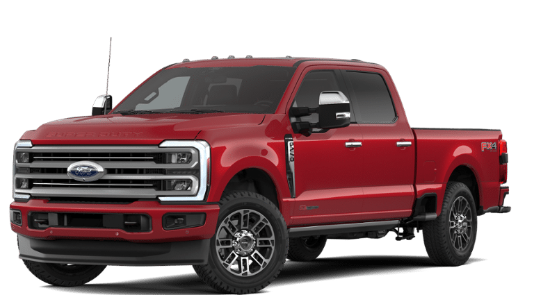 2026 Ford F-250 Super Duty Platinum's photo