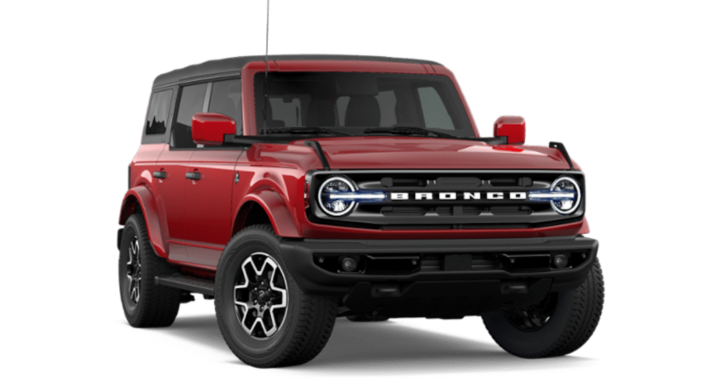 New 2026 Ford Bronco Outer Banks SUV