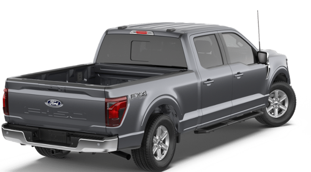New 2026 Ford F-150 XLT Truck SuperCrew Cab