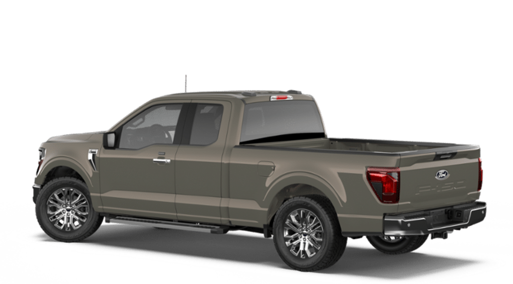 New 2026 Ford F-150 XLT Truck SuperCab