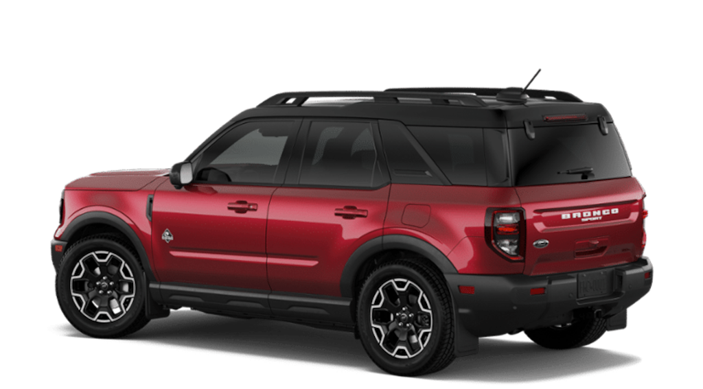 New 2026 Ford Bronco Sport Outer Banks® SUV